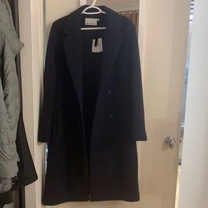 Alexander wang wool long coat brand new!